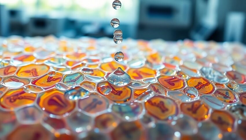 ai accelerates water purification materials