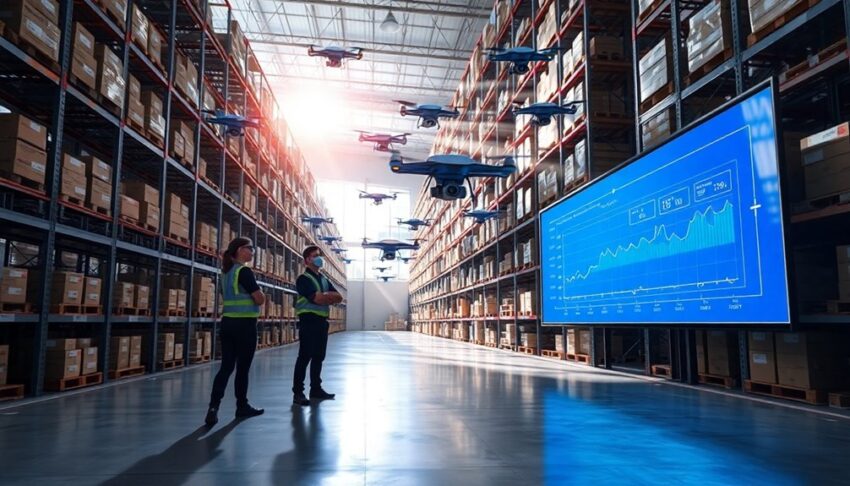 artificial intelligence in logistics
