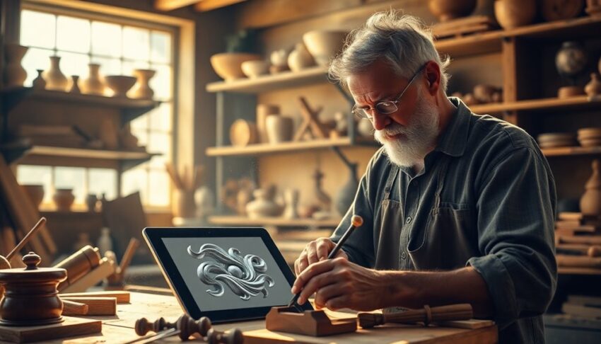 digitalization impacts traditional craftsmanship