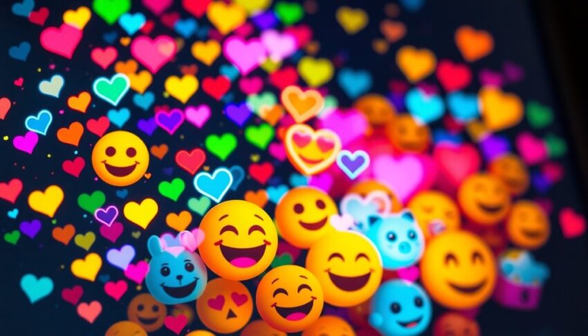 emojis and gifs enhance communication