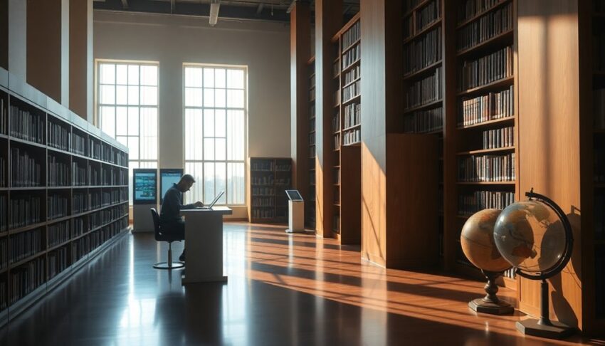 impact of digitalization on libraries