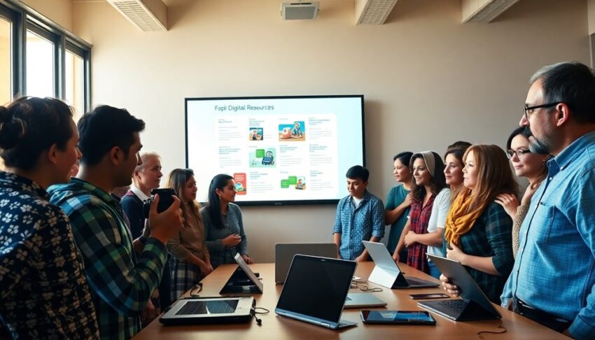 journalism promoting digital inclusion