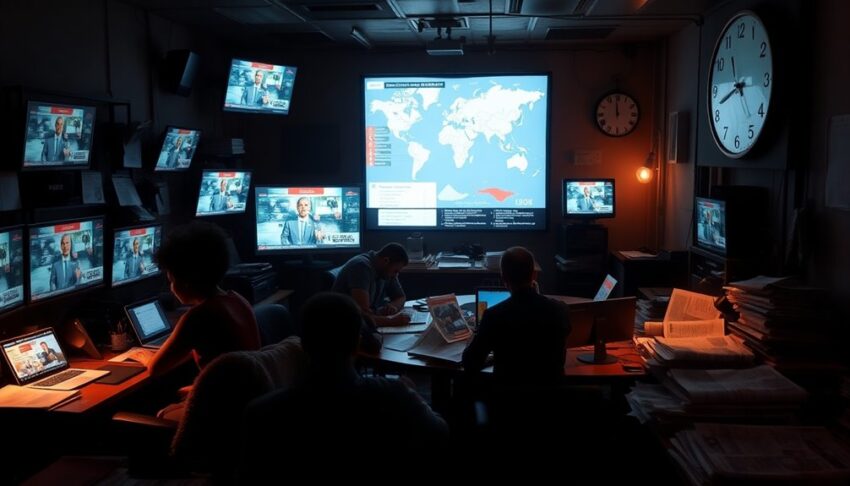 media strategies in information warfare