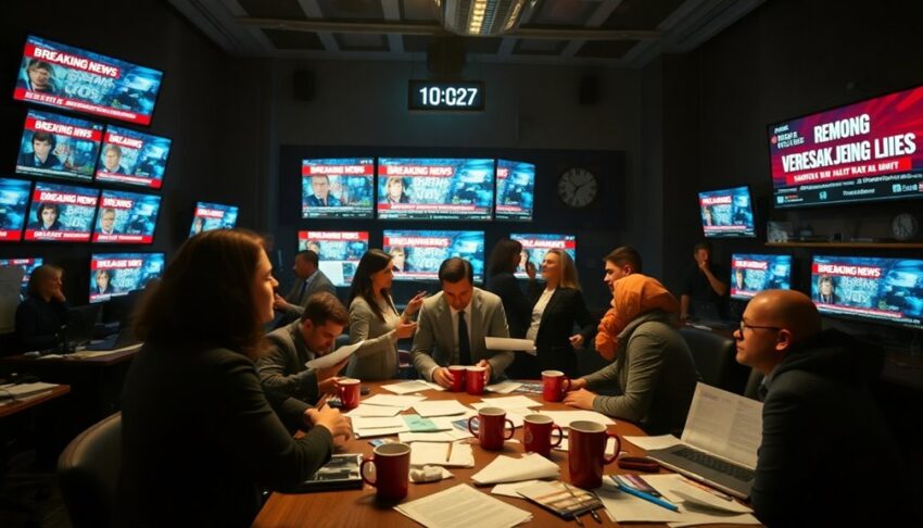 news urgency and competition