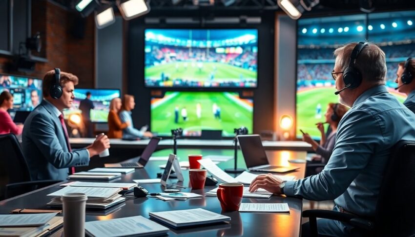 nos sports broadcast process