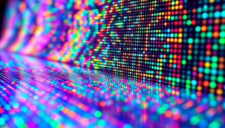 quantum dots enhance microled displays