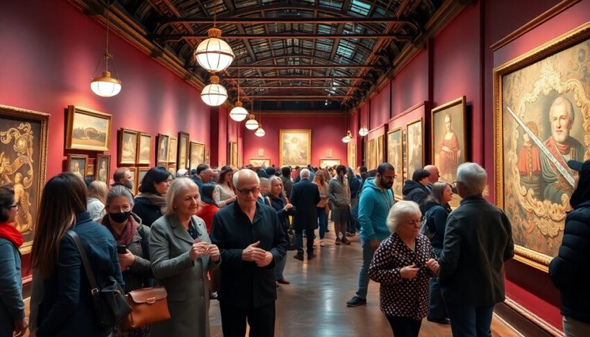 record visitor numbers museums