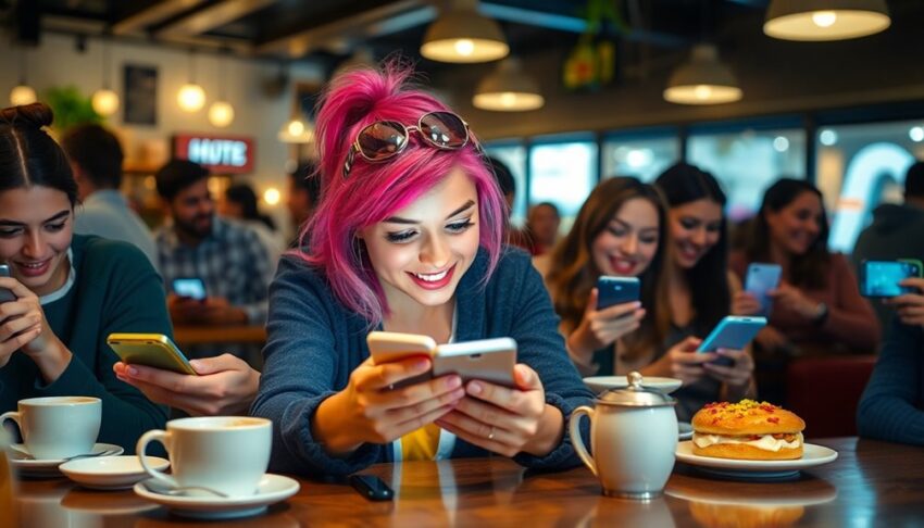 social media influences consumers