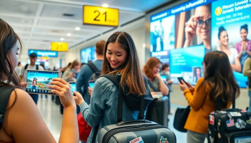 social media reshapes travel experiences