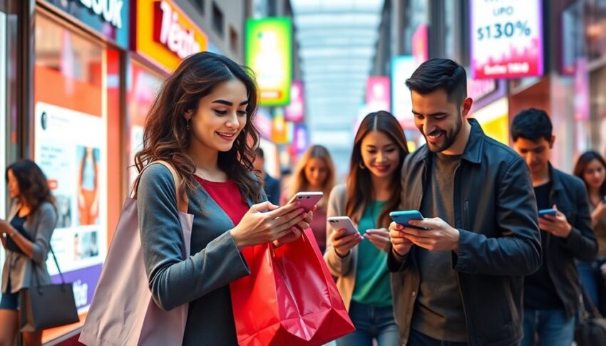 social media shopping revolution